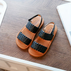 Girls' Open Toe Sandals Lightweight Summer Beach Shoes
