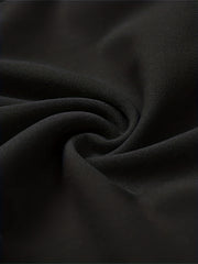 Solid Open Front Blazer Long Sleeve Work Office Outerwear