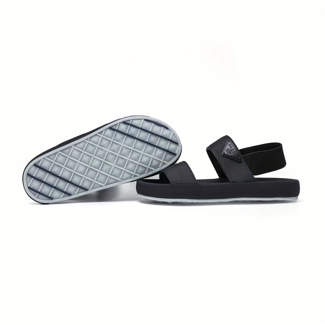 Men's Open Toe Sandals Non Slip Hiking Beach Shoes