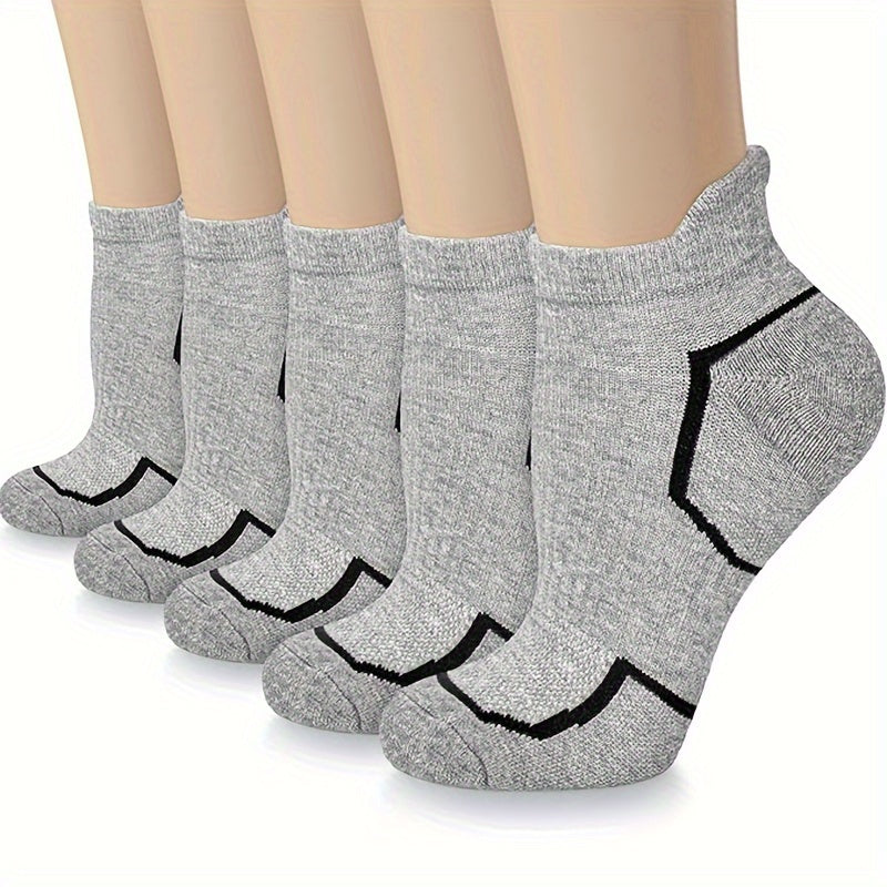 3 Pairs Compression Socks 15-20mmHg for Women & Men - Plantar Fasciitis Support