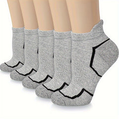 3 Pairs Compression Socks 15-20mmHg for Women & Men - Plantar Fasciitis Support