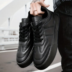 Women's Low Top Skate Shoes Lace Up Flats with Platform