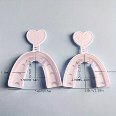 2pcs Reusable Denture For Men And Women Universal Tooth Grinding Prevention
