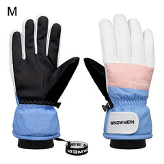 Winter Touch Screen Skiing Gloves Waterproof Warm Keeping Gloves
