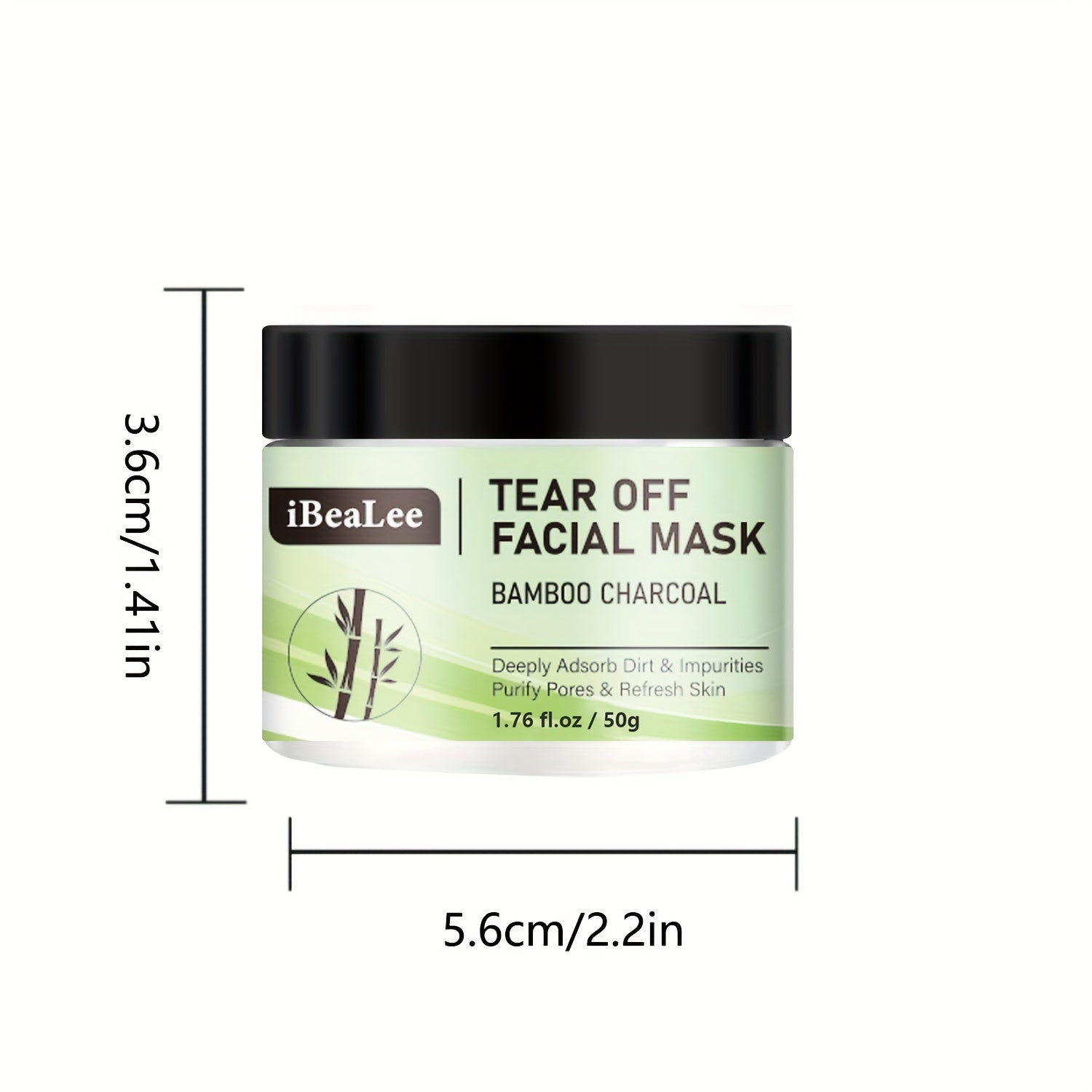 Bamboo Charcoal Mask for Clear Skin