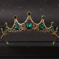 Rhinestone Crown Headband Wedding Bride Princess Queen Hair Tiara