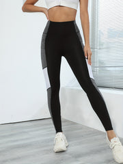 High Waist Workout Leggings With Pocket - Yoga Gym Athletic Tight Pant