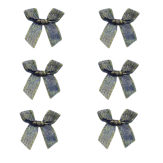 20pcs Golden Onion With Bows DIY Decorative Bows For Decorations