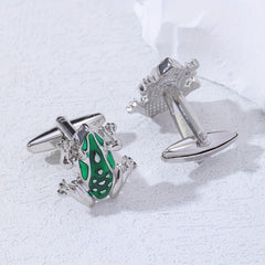 Frog Button Cufflinks Shirt Cufflinks Wedding Suit Accessories