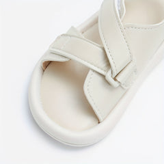 Toddler Girls Flat Sandals Soft Sole Anti-skid Sandals