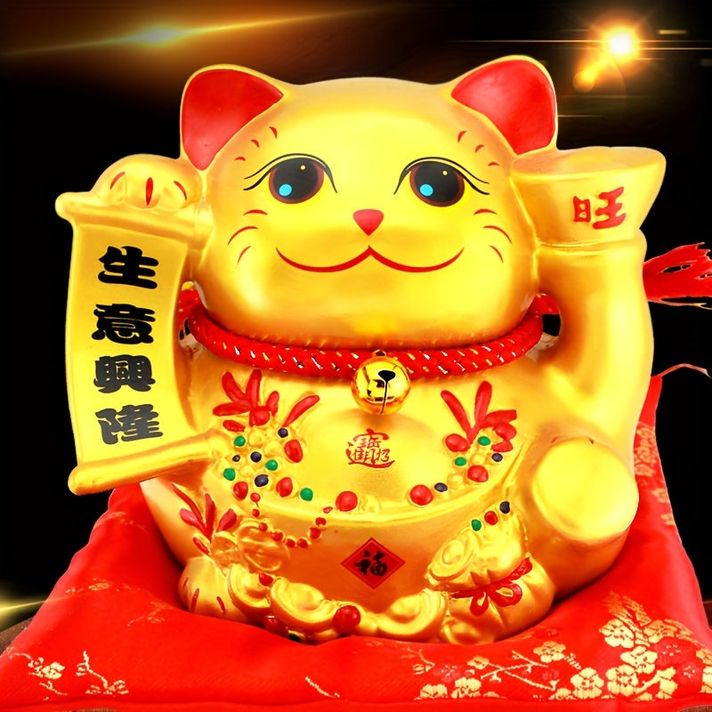 Lucky Cat Saving Pot Home Decoration Toy