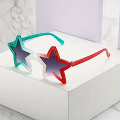 Men's Pentagram Sunglasses UV Protection for Outdoor Party