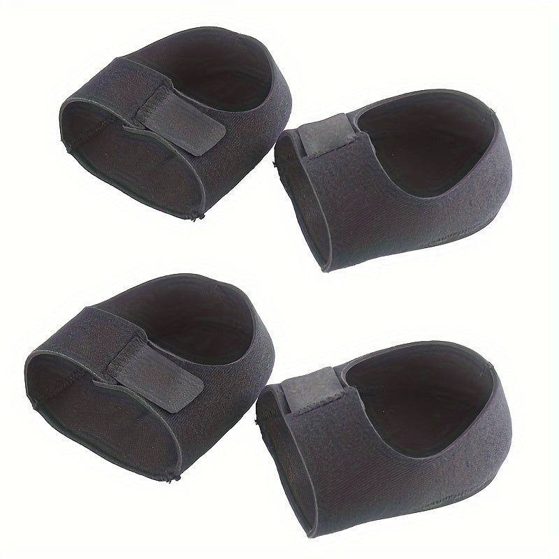 Heel Sleeves with Hook and Loop Fastener Heel Protectors - Size Up