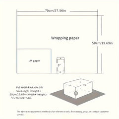 Birthday Wedding Gift Wrap Set - 10 Sheets