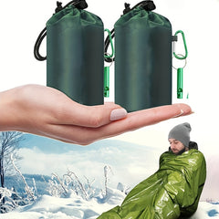 Emergency Sleeping Bag Insulated Blanket for Survival