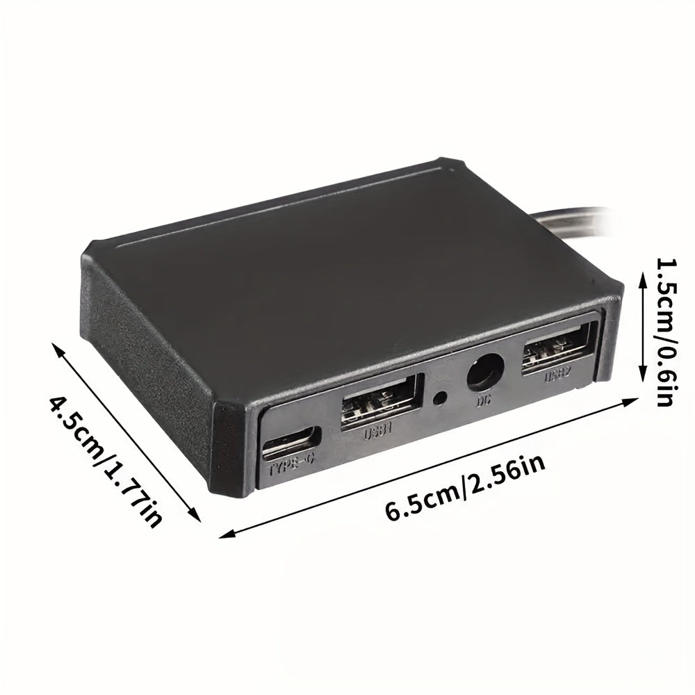 Folding Bag Dual USB Regulator Controller