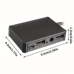 Folding Bag Dual USB Regulator Controller