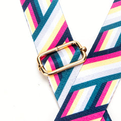 Rainbow Colorful Shoulder Strap Ethnic Style Replacement Purse Belt