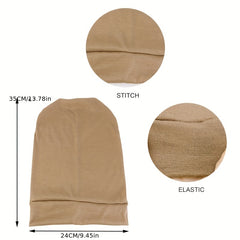 Stretchy Turban Inner Cap Head Wrap Bandana Underscarf Hijab