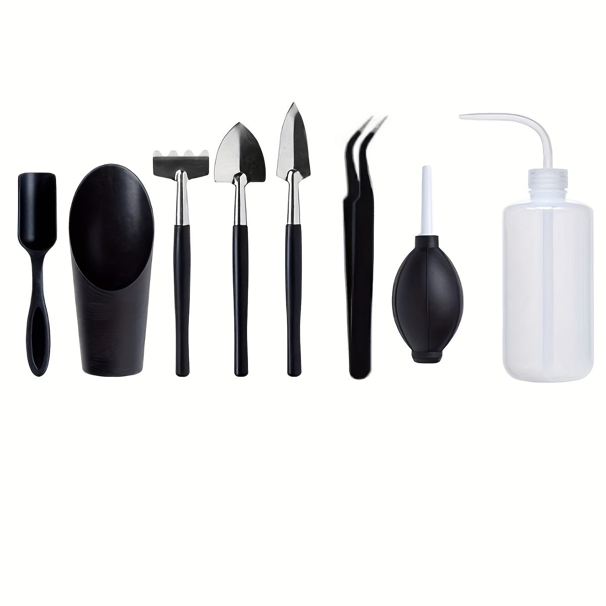 Succulent Tools Mini Garden Tool Set - Transplanting Tools Kit