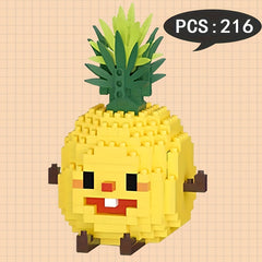 Food Building Blocks Assembly Puzzle Toy Birthday