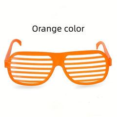Halloween Louver Glasses Performance Ball Party Supplies