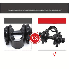 Bicycle Seat Fixing Clip Cycling Seat Post Clamp Seat Adapter
