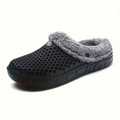 Women's Winter Clogs Plush Inner Comfort Slippers Indoor Outdoor Garden Slippers