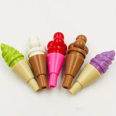 Mini Ice Cream Popsicle Building Block Set DIY Toy Gift for Kids