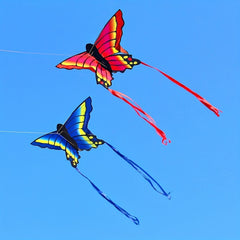 Colorful Butterfly Kite for Outdoor Games and Activities