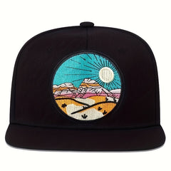Men's Sunset Baseball Cap Outdoor Adjustable Casual Hat Hip Hop Hat