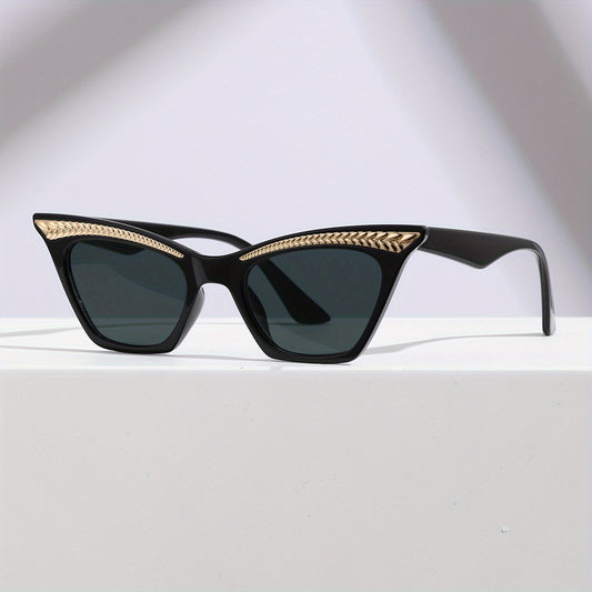 Y2K Cat Eye Sunglasses Anti Glare UV400
