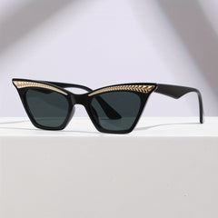 Y2K Cat Eye Sunglasses Anti Glare UV400