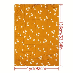 1yd DIY Cotton Cloth Comfortable & Breathable Fabric