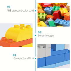 Big Blocks Building Bricks Set Educational Toy