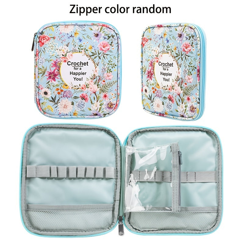 Knitting Bag Crochet Storage Tote Bag For Needles & Accessories