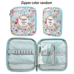 Knitting Bag Crochet Storage Tote Bag For Needles & Accessories