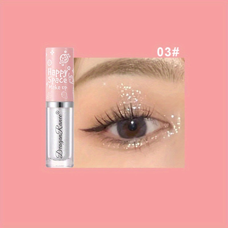 Mermaid Liquid Eyeshadow Highlighter Waterproof Longlasting Eye Makeup