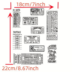 1pc Human Animal Stamps Scrapbooking Paper Craft Album Card Punch Art Dies