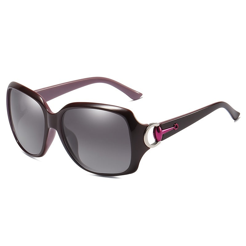 Vintage Polarized Sunglasses for Women - Sunscreen Glasses for Driving