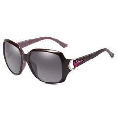 Vintage Polarized Sunglasses for Women - Sunscreen Glasses for Driving