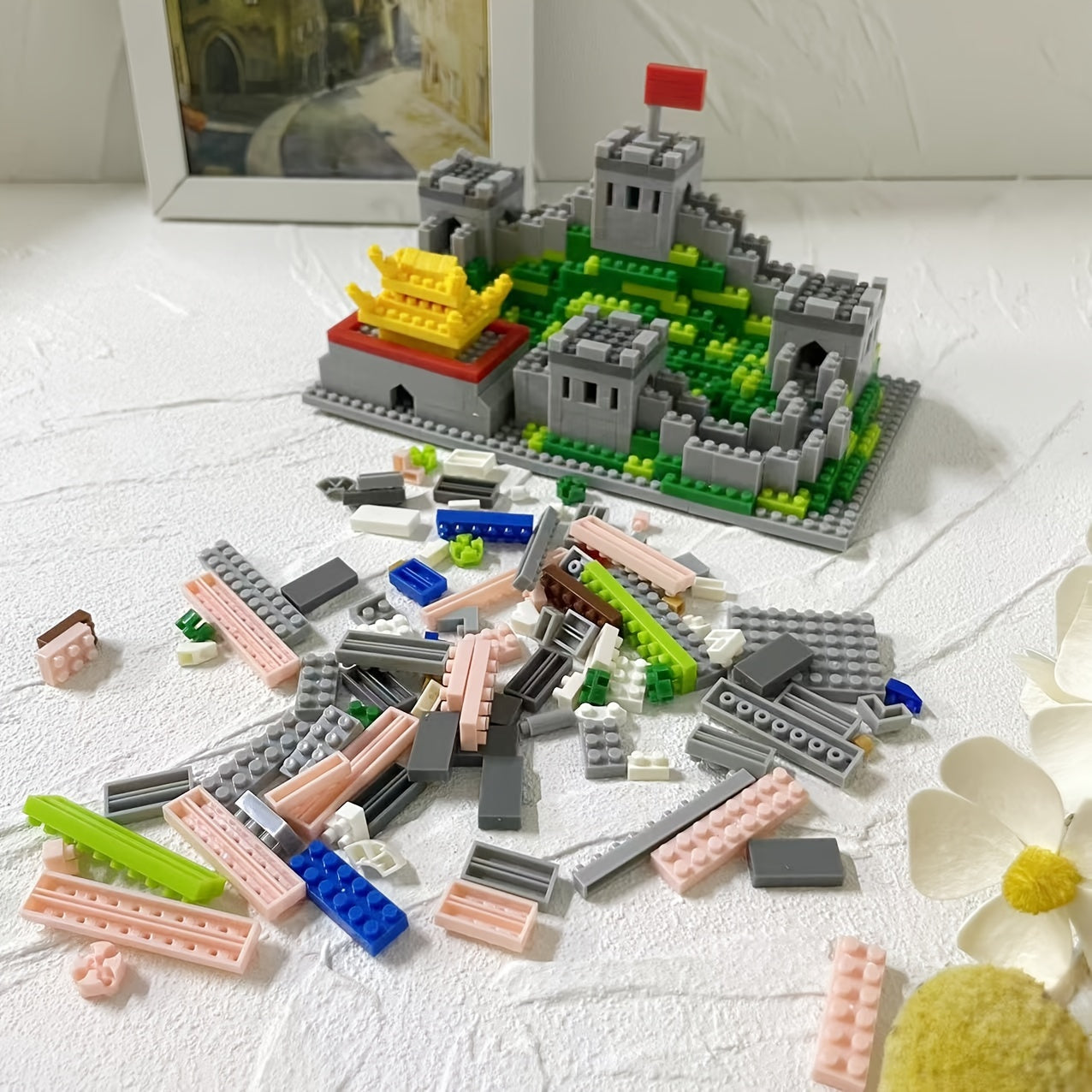 Great Wall 2116pcs Building Blocks Puzzle Education Toy Gift