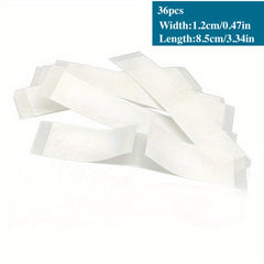 36pcs Invisible Anti-slip Stickers for Shirt Neck Women's Lingerie & Underwear