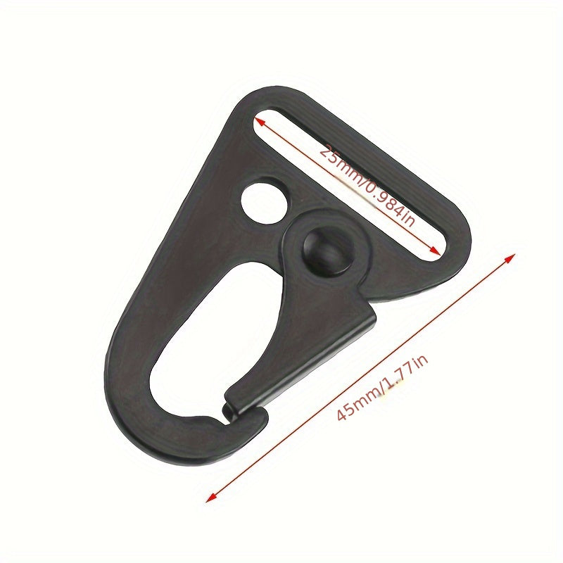 Outdoor Eagle Mouth Carabiner Durable Hanging Buckle 20-25mm