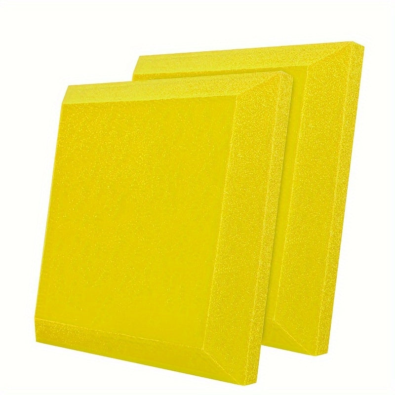 12pcs 30 30 Square Block Sound Insulation Cotton Recording Studio Drum Room Reno