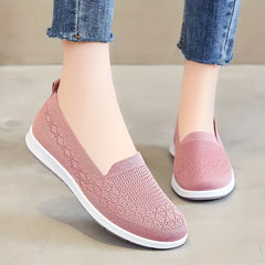Women's Comfy Slip-On Loafers Soft Sole Non Slip Shoes