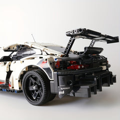 1580pcs Racing Car Building Blocks Model Gift Decoration for Halloween