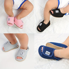 Baby Boys Sandals Non Slip Breathable First Walking Shoes Toddler Infant