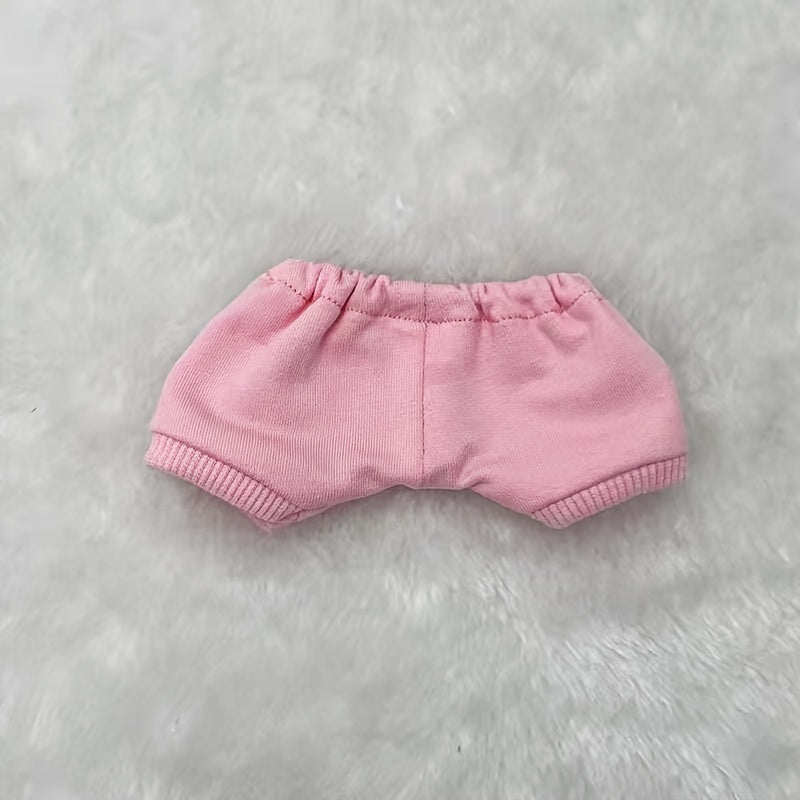 Doll Clothes Solid Sweatpants Doll Pants Christmas Toys