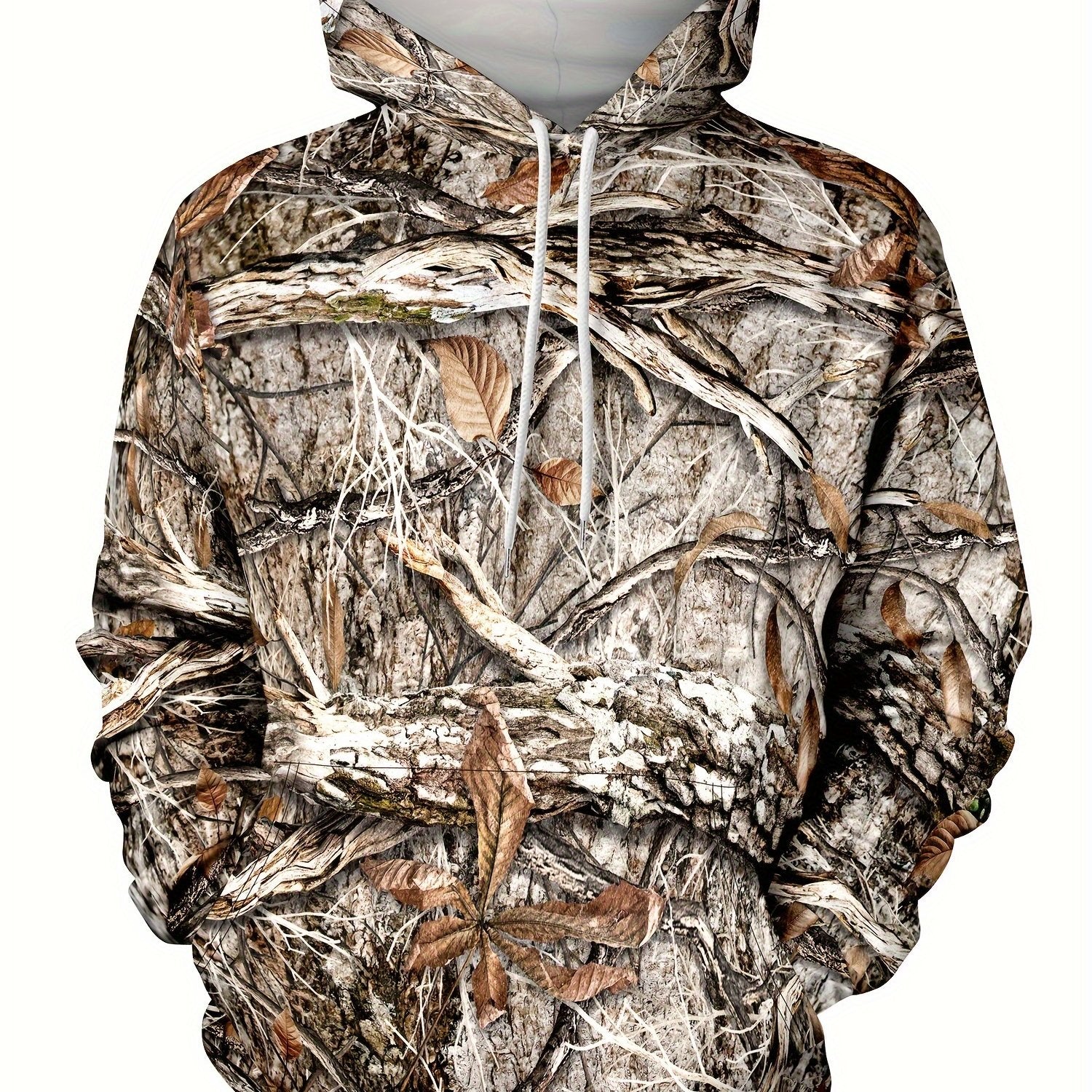 Men's Casual Pullover Hoodie with Kangaroo Pocket